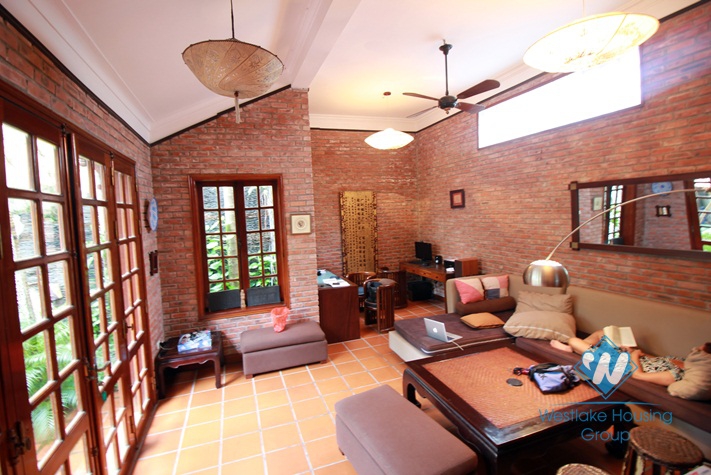 Stunning, french designed house for rent in Westlake, Tay Ho, Hanoi